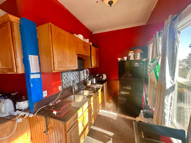 a view of electric room