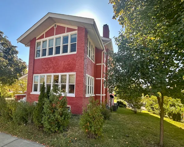front view of a house