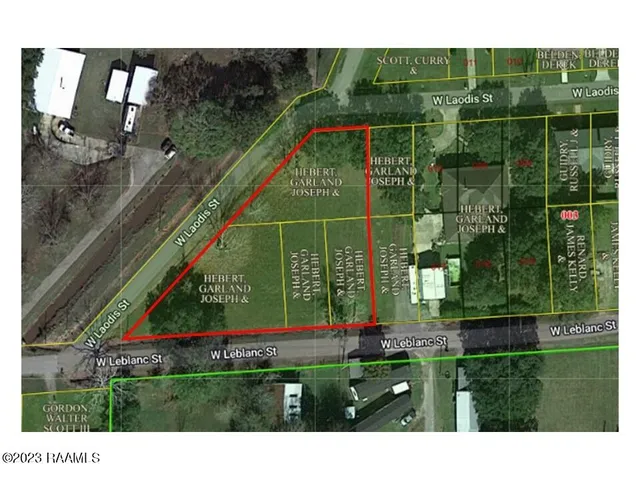 $35,000 | Tbd West Laodis Street, Delcambre, LA 70528