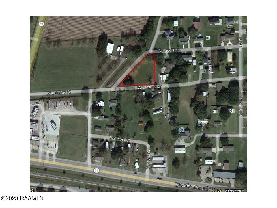 Tbd West Laodis Street Delcambre, LA 70528 - Photo 3 of 7 Delcambre Lot (1)