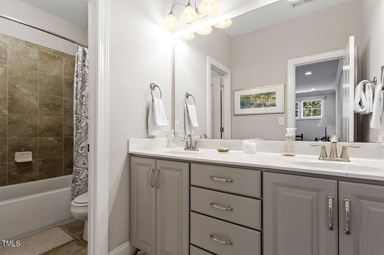 8028 Brandyapple Drive Raleigh, NC 27615 - Photo 22 of 26 3rd Full Bath Up