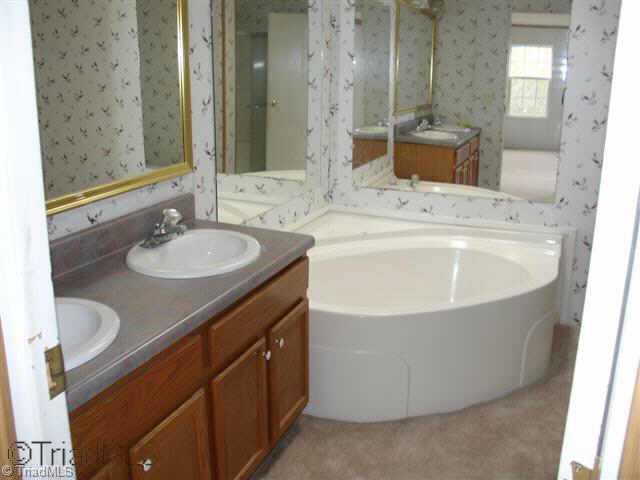 708 Bostic Road Raeford, NC 28376 - Photo 7 of 7 Other. Master Bath
