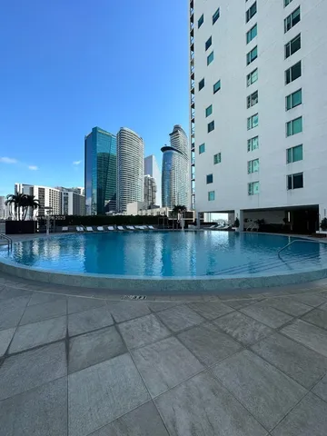 a view of building with lake view