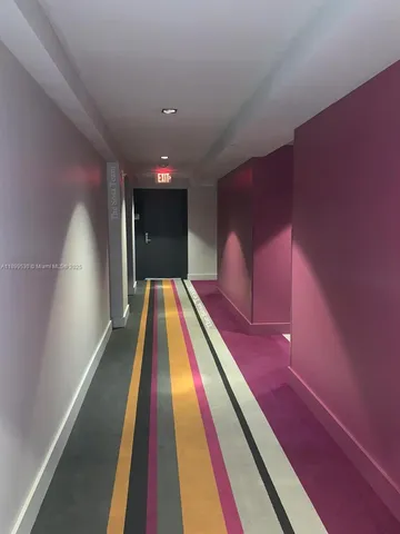 a view of wooden floor