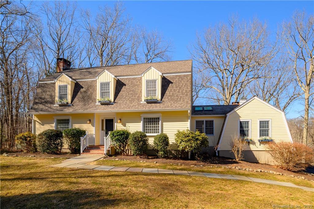 2 North Branch Road Newtown, CT 06470 - Photo 1 of 1 a view of a house with a swimming pool