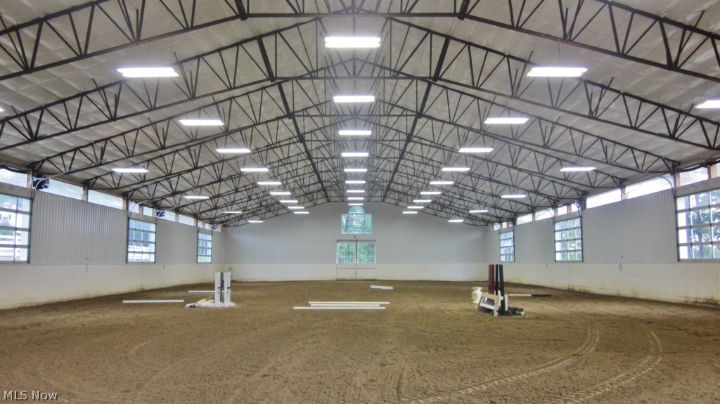 8844 Mentor Road Mentor, OH 44060 - Photo 7 of 25 The Indoor Riding arena 180"x 80" state of the art!