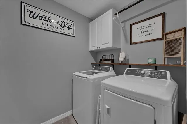 a view of washer and dryer