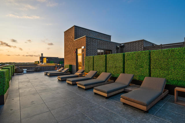 11 West Prospect Avenue, Unit 516 Mount Prospect, IL 60056 - Photo 27 of 34 a outdoor space with patio furniture