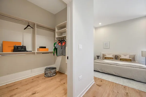 a room with a window and gym equipment
