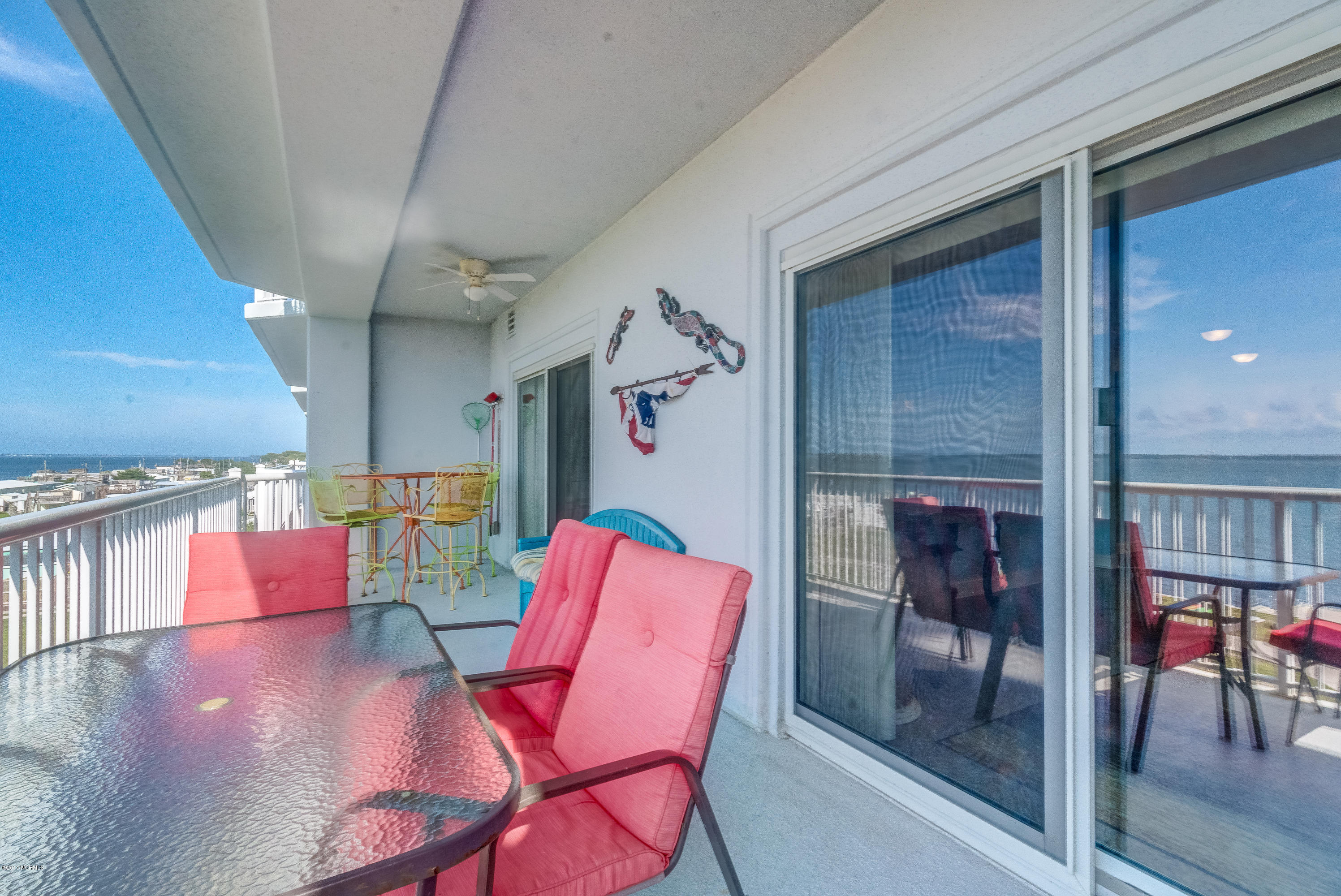 1550 Salter Path Road, Unit 206 Atlantic Beach, NC 28512 - Photo 17 of 38 Access to deck off master