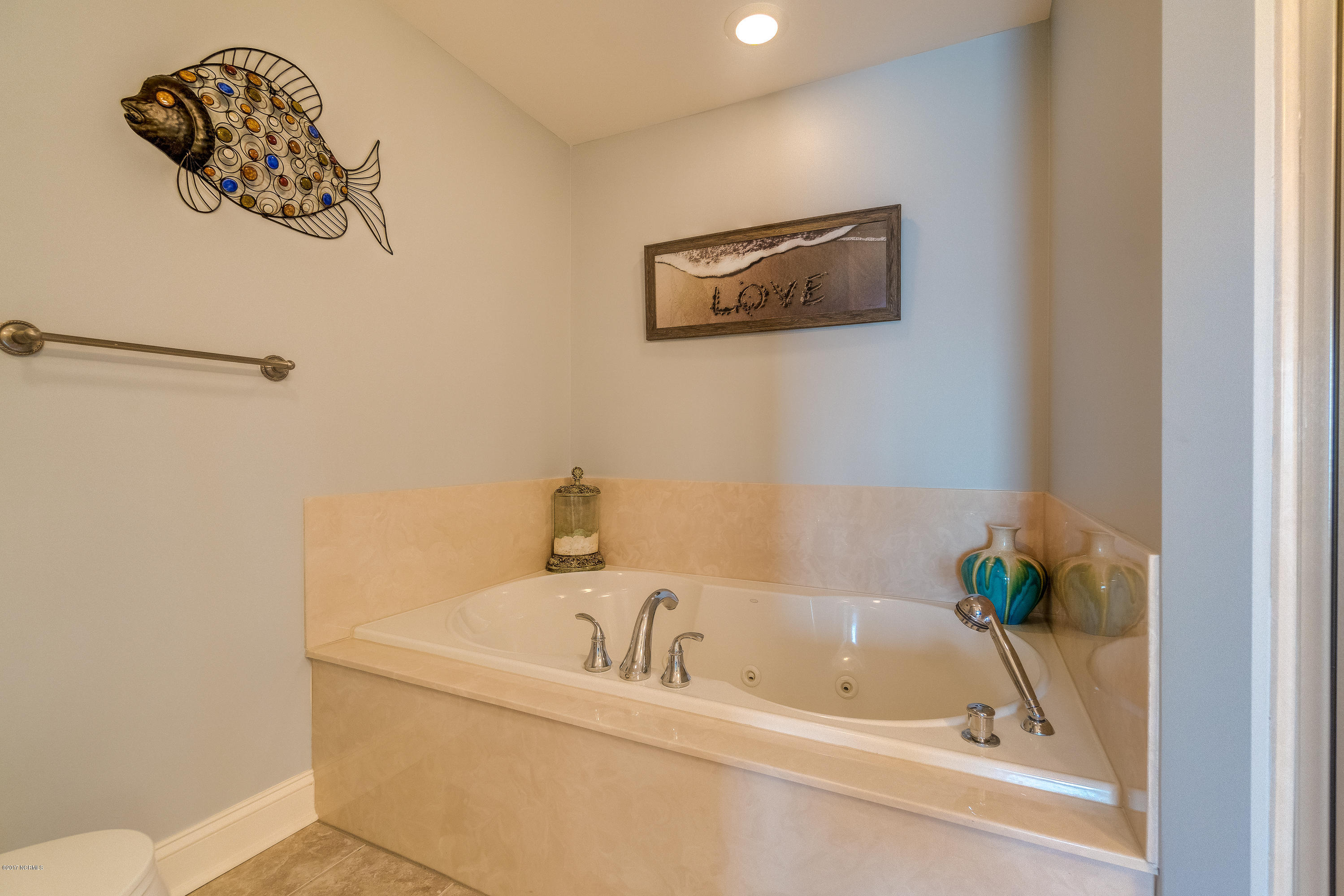 1550 Salter Path Road, Unit 206 Atlantic Beach, NC 28512 - Photo 19 of 38 Large walk in closet is immediately to the left as you enter the bathroom