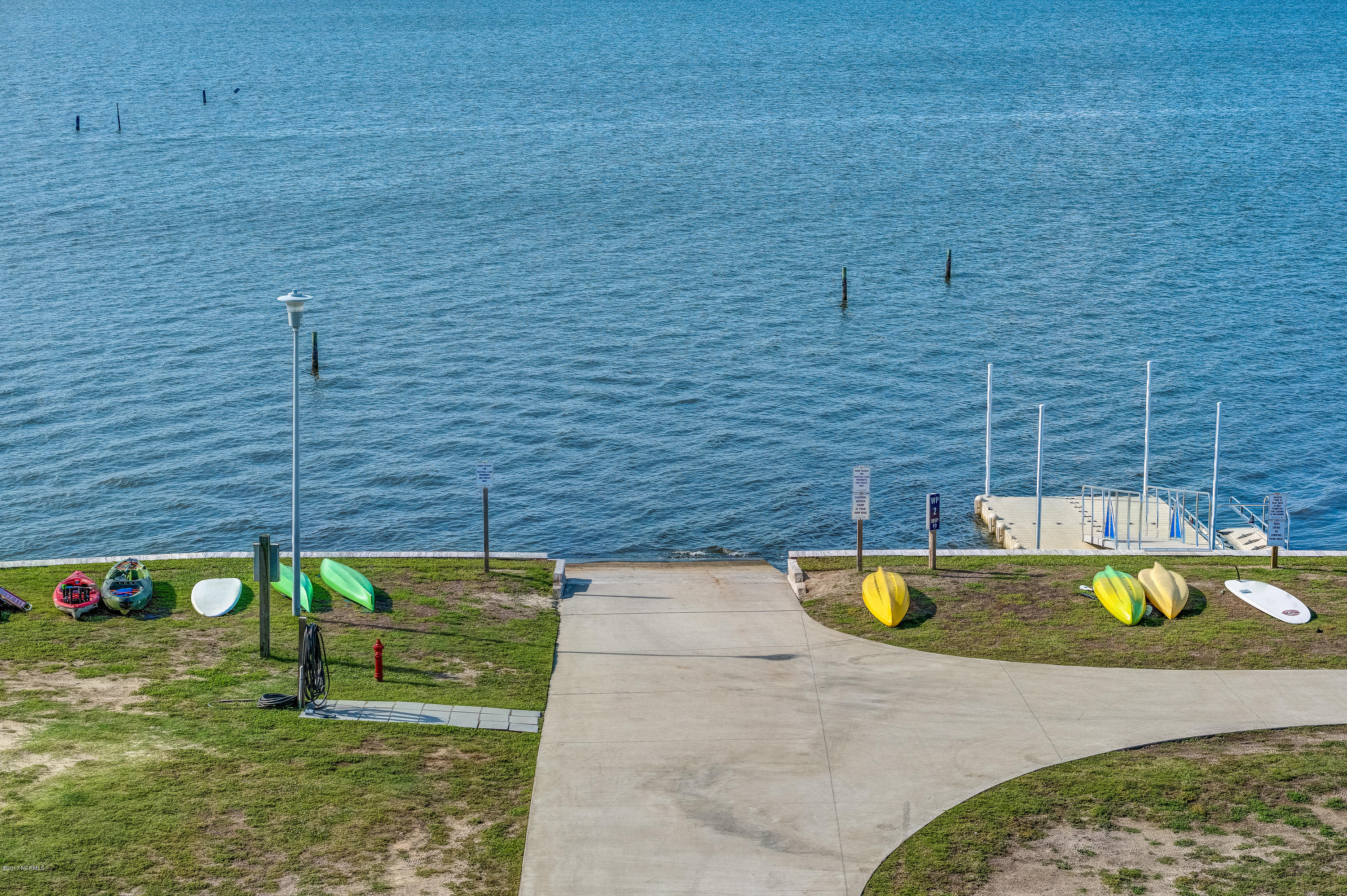 1550 Salter Path Road, Unit 206 Atlantic Beach, NC 28512 - Photo 22 of 38 Put your boat or jet ski in the water here.