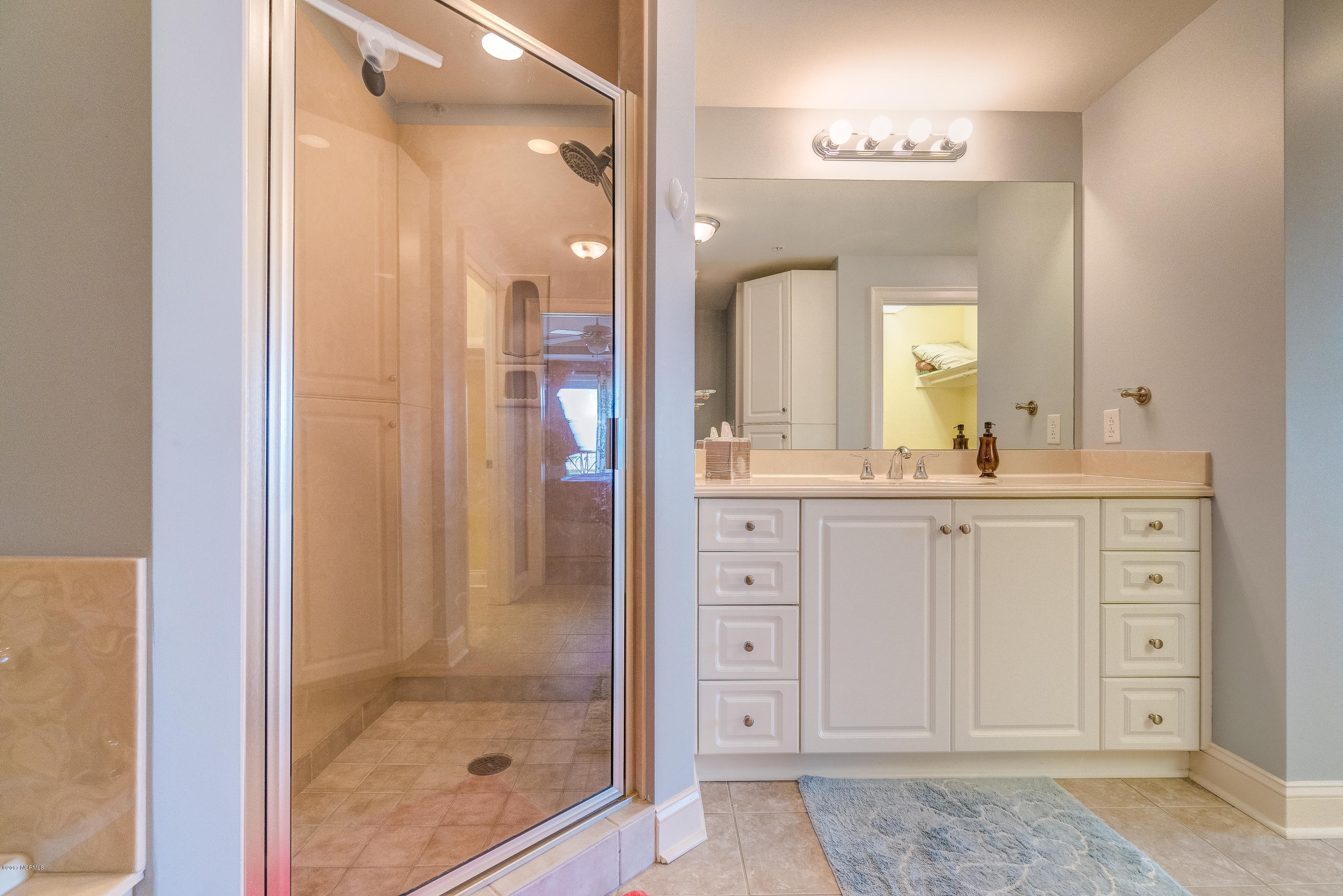 1550 Salter Path Road, Unit 206 Atlantic Beach, NC 28512 - Photo 24 of 38 3rd full bath with walk in shower & tub