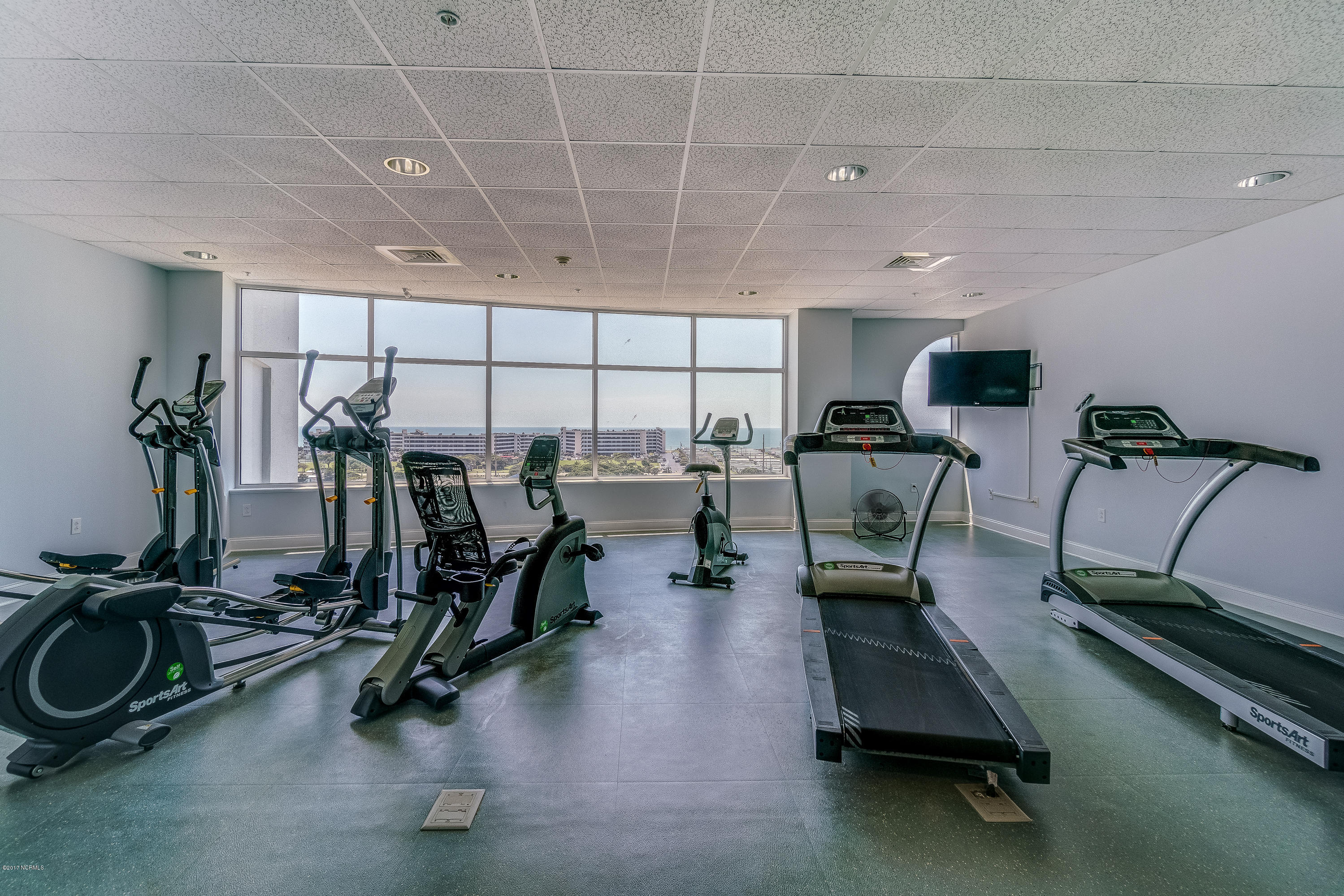 1550 Salter Path Road, Unit 206 Atlantic Beach, NC 28512 - Photo 31 of 38 Exercise and enjoy Ocean Views!