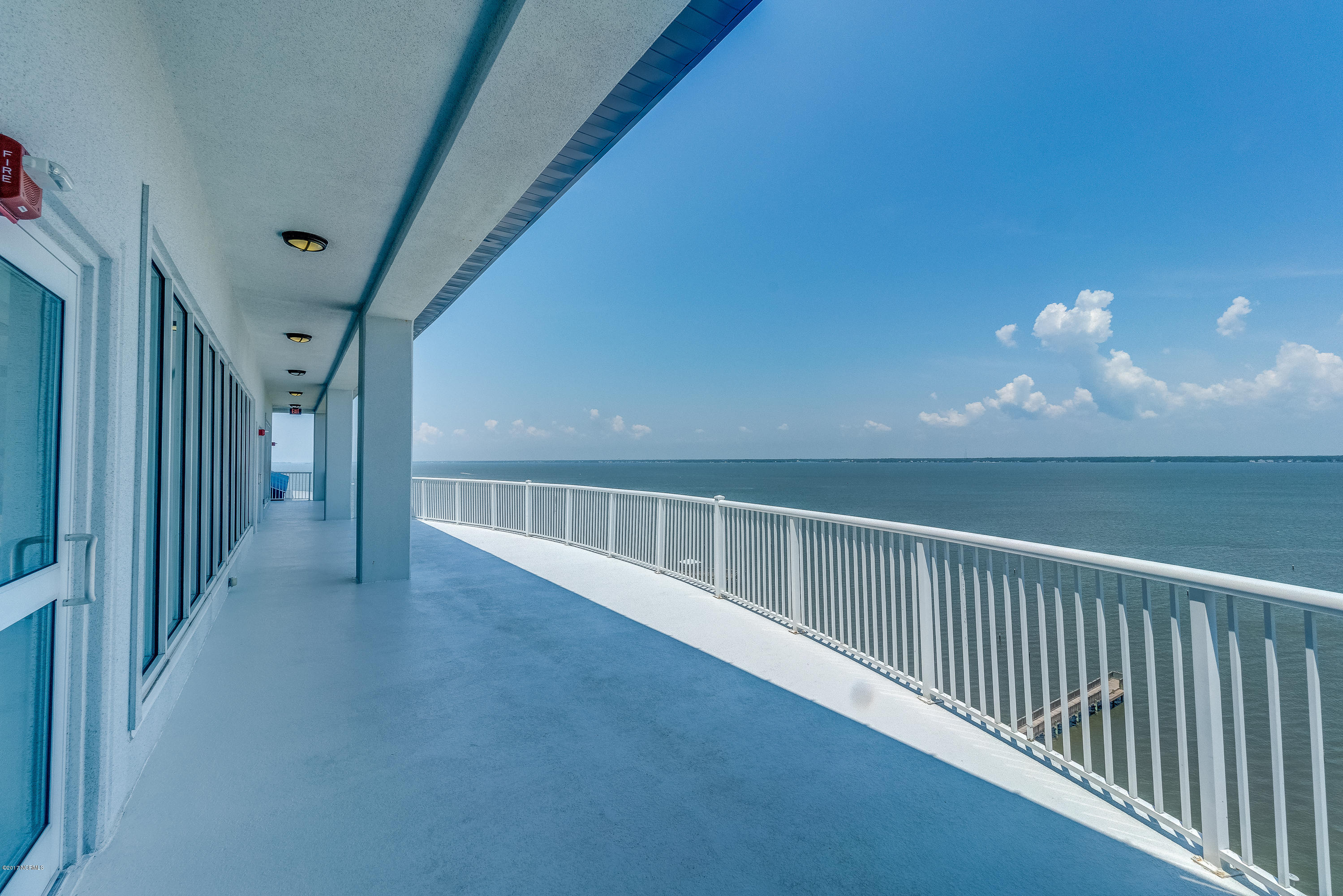 1550 Salter Path Road, Unit 206 Atlantic Beach, NC 28512 - Photo 35 of 38 The penthouse deck has a catering kitchen, conference center, lounge, game room & fitness center.