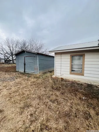 a house with a outdoor space