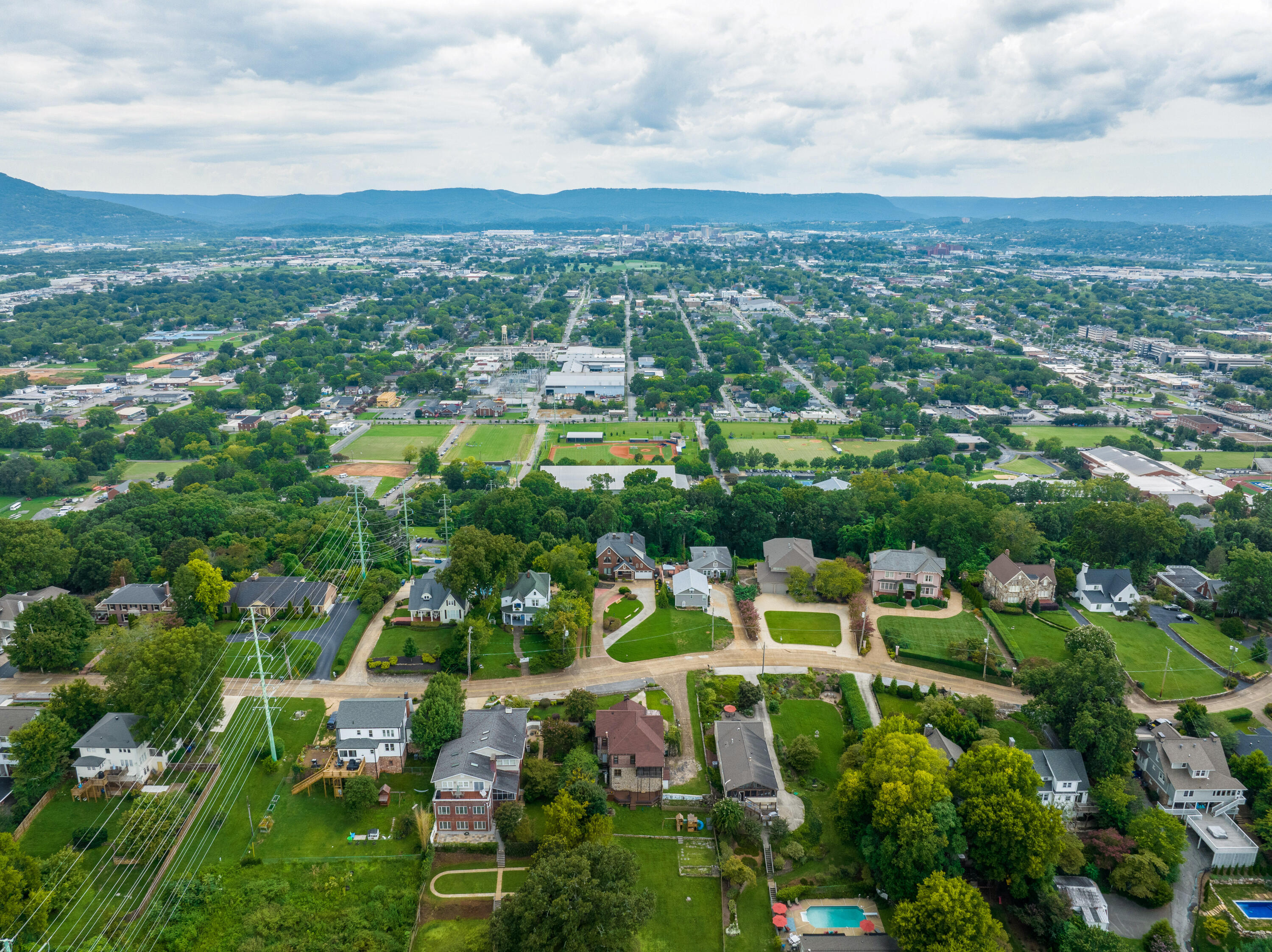 88 South Crest Road Chattanooga, TN 37404 - Photo 5 of 54 04 - 88 S Crest Rd - Aerials