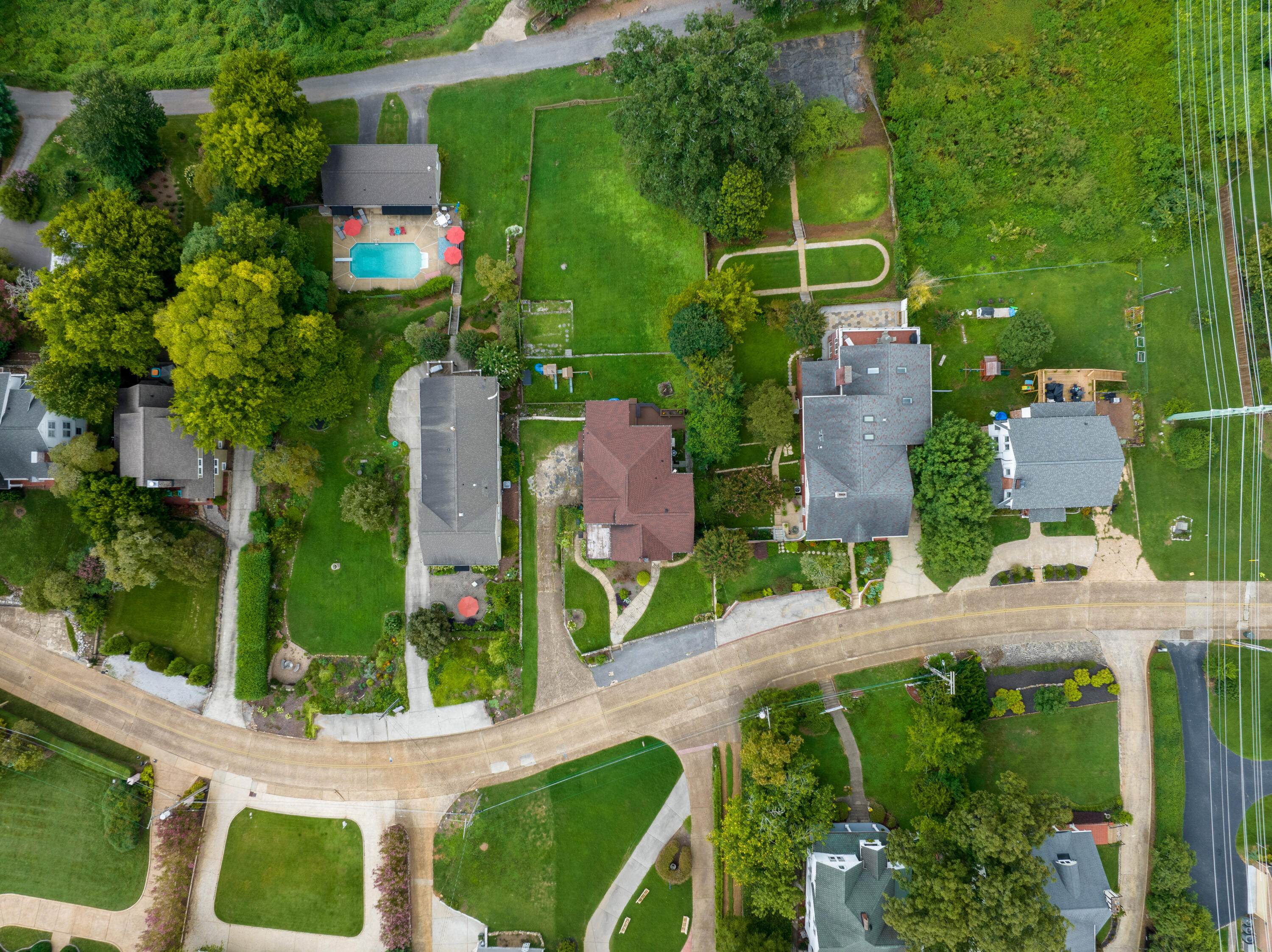 88 South Crest Road Chattanooga, TN 37404 - Photo 53 of 54 03 - 88 S Crest Rd - Aerials