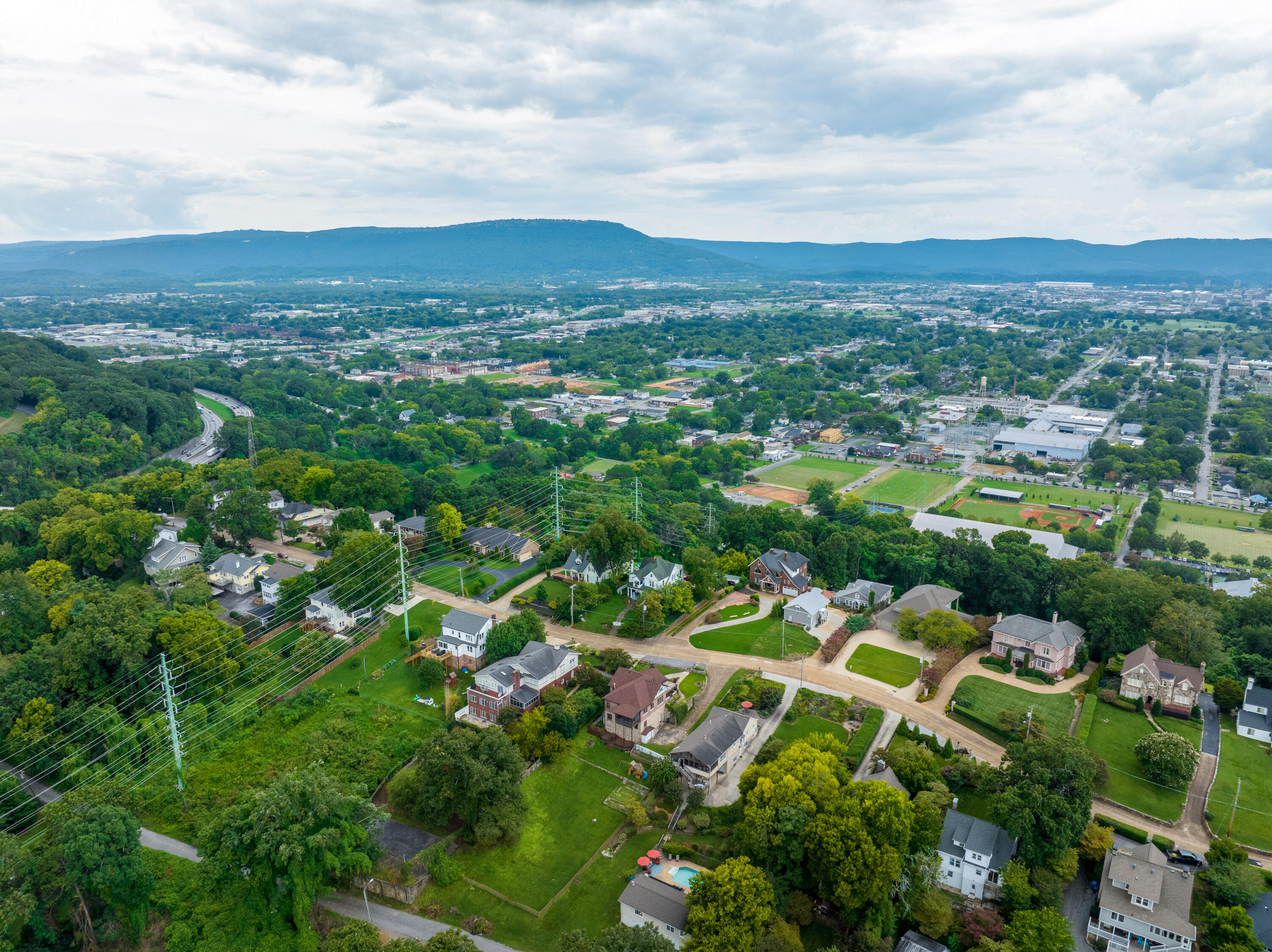 88 South Crest Road Chattanooga, TN 37404 - Photo 54 of 54 05 - 88 S Crest Rd - Aerials