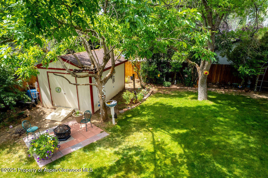 2928 Pinon Circle Craig, CO 81625 - Photo 84 of 92 a backyard of a house with lots of green space