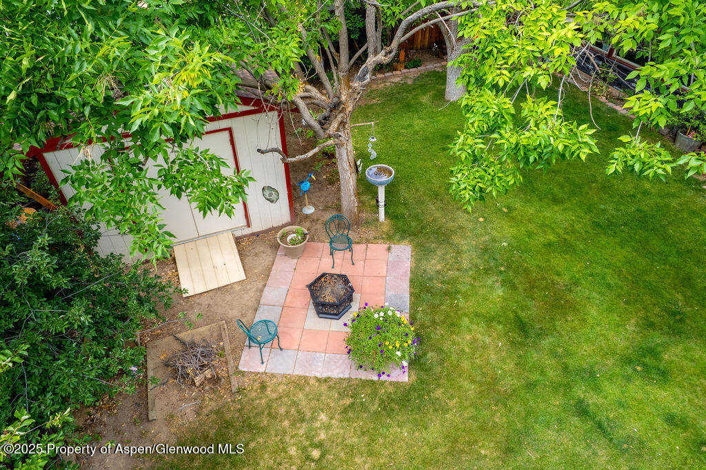 2928 Pinon Circle Craig, CO 81625 - Photo 85 of 92 an aerial view of residential house with outdoor space and trees all around