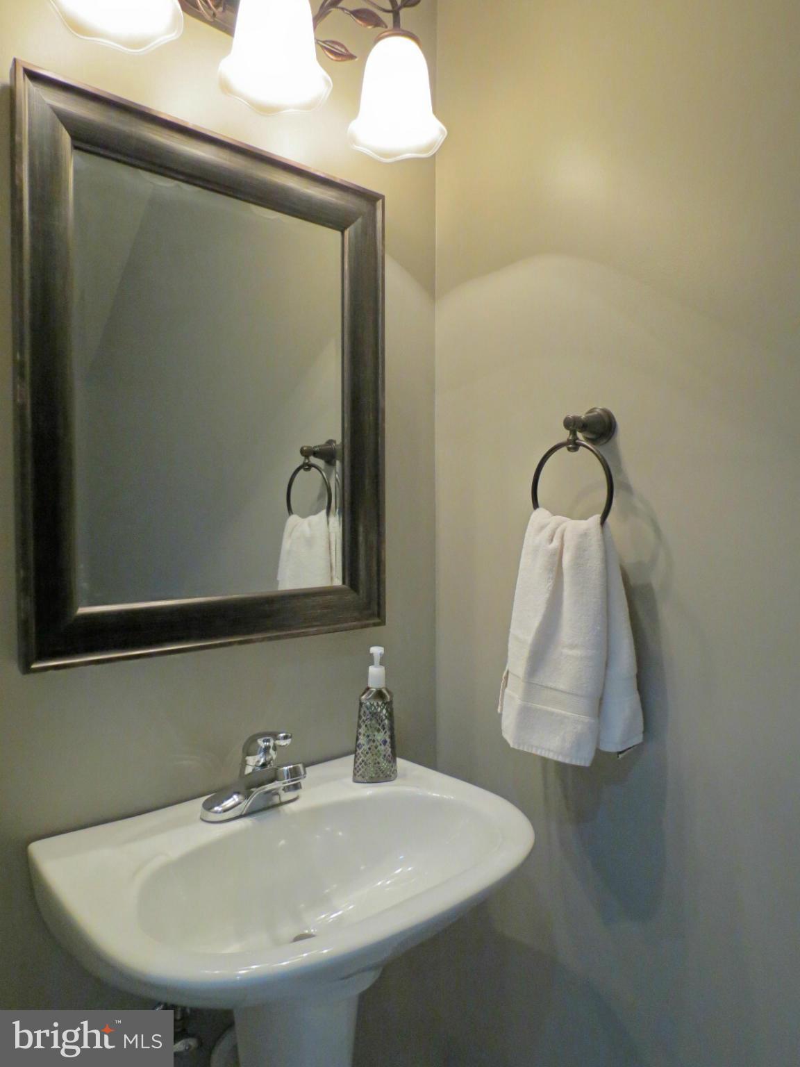1502 Rambling Way South Frederick, MD 21701 - Photo 11 of 27 Main Level Powder Room