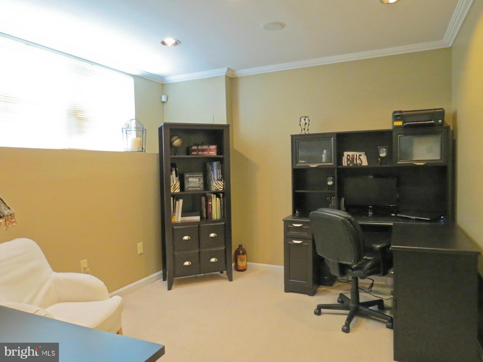 1502 Rambling Way South Frederick, MD 21701 - Photo 22 of 27 4th Bedroom (Used as Ofc.)