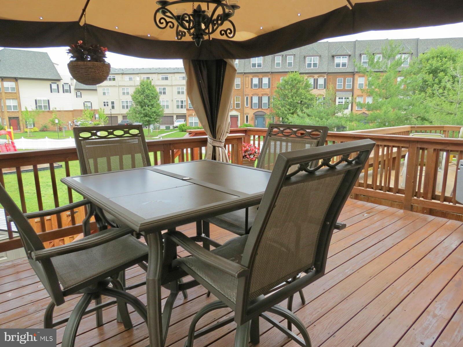 1502 Rambling Way South Frederick, MD 21701 - Photo 24 of 27 Deck off Kitchen