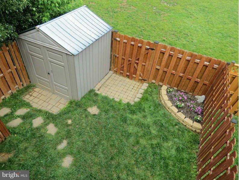 1502 Rambling Way South Frederick, MD 21701 - Photo 25 of 27 Fenced Rear Yard