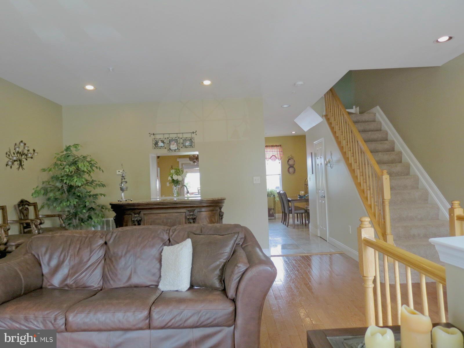 1502 Rambling Way South Frederick, MD 21701 - Photo 6 of 27 Living Room & Staircase