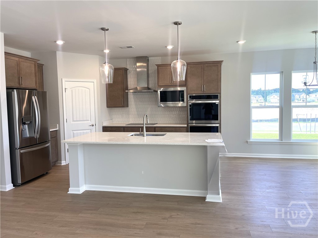 193 Champlain Drive Pooler, GA 31322 - Photo 5 of 19 Gourmet Kitchen with Double Ovens