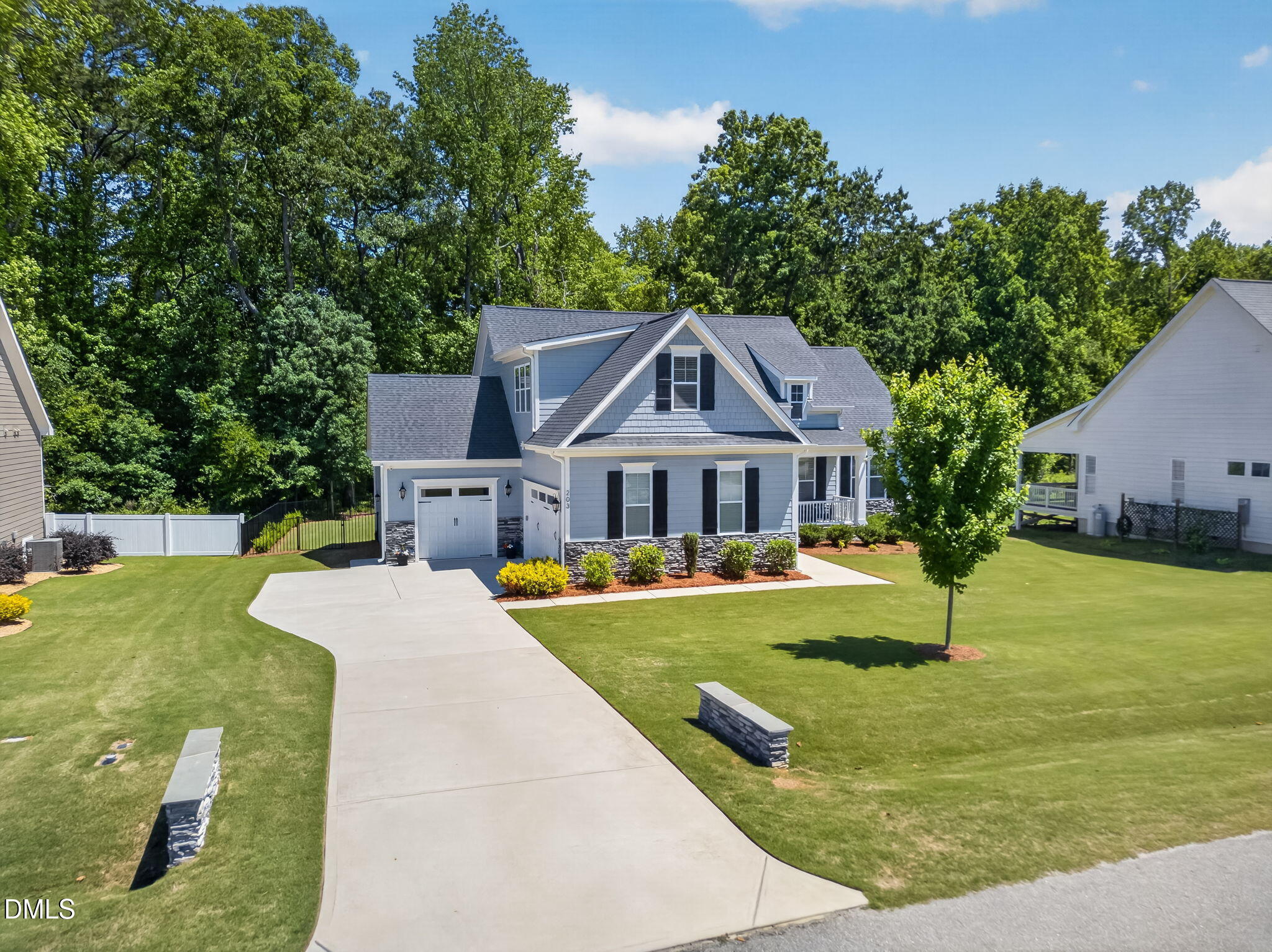 203 Freewill Place Raleigh, NC 27603 - Photo 53 of 62 53-web-or-mls-DJI_20260513022100_0065_D