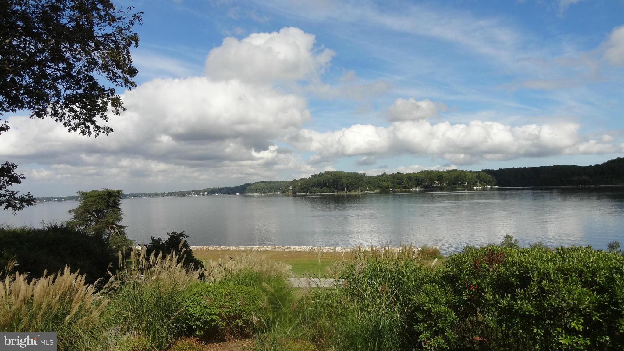 853 Robin Hood Road Annapolis, MD 21405 - Photo 25 of 30 Water-View from Back Yard
