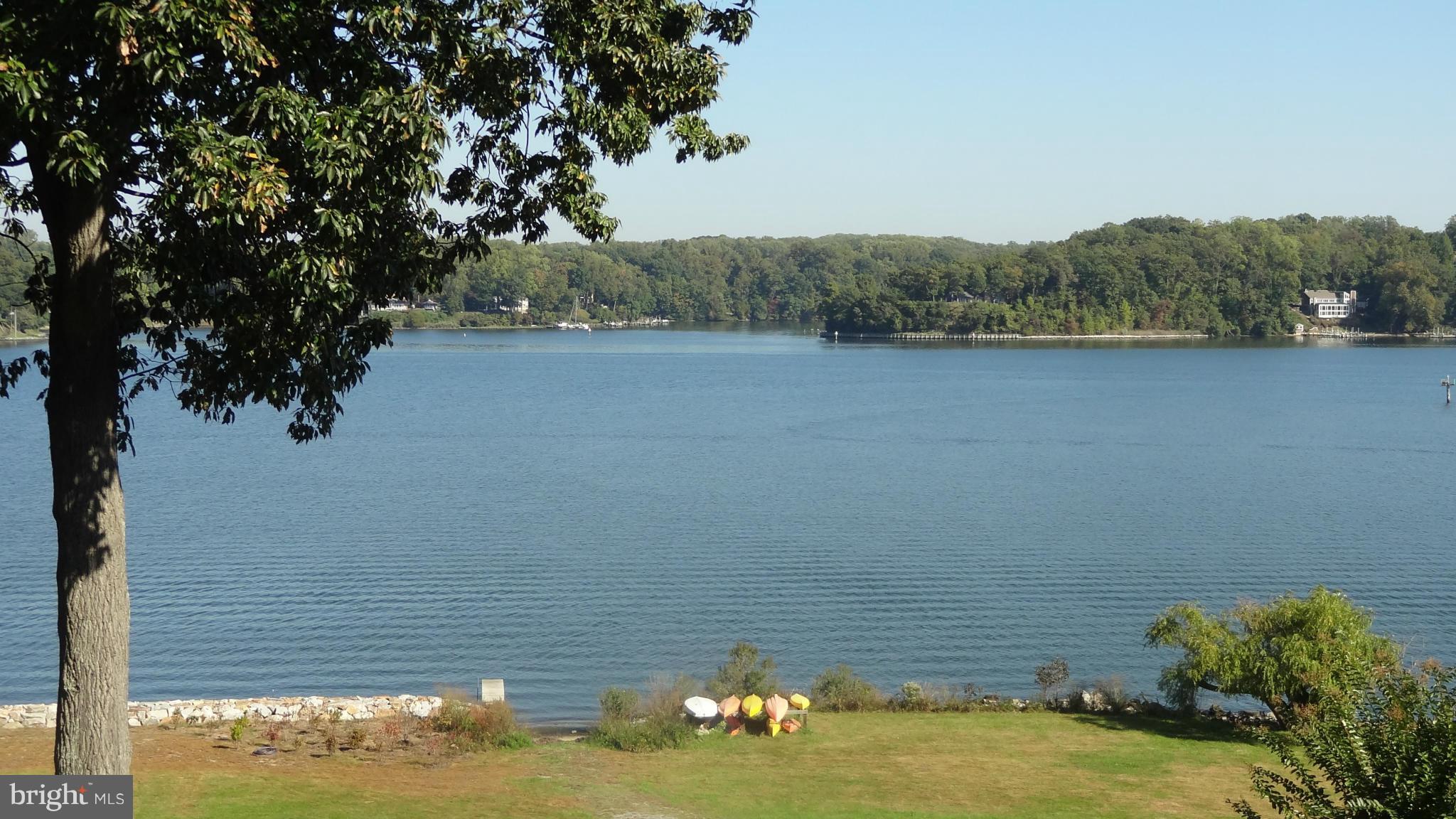 853 Robin Hood Road Annapolis, MD 21405 - Photo 4 of 30 Water- View from Upper level