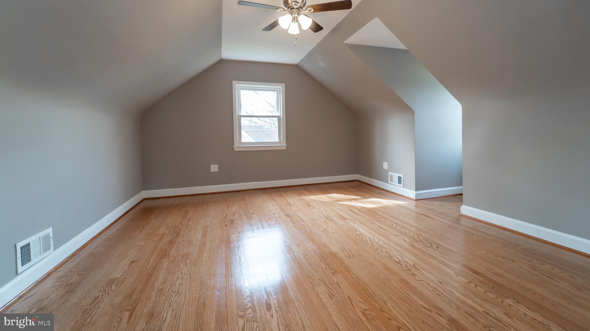 7005 Adelphi Road University Park, MD 20782 - Photo 16 of 39 Upper Level 2nd Bedroom with Walk-In Closet