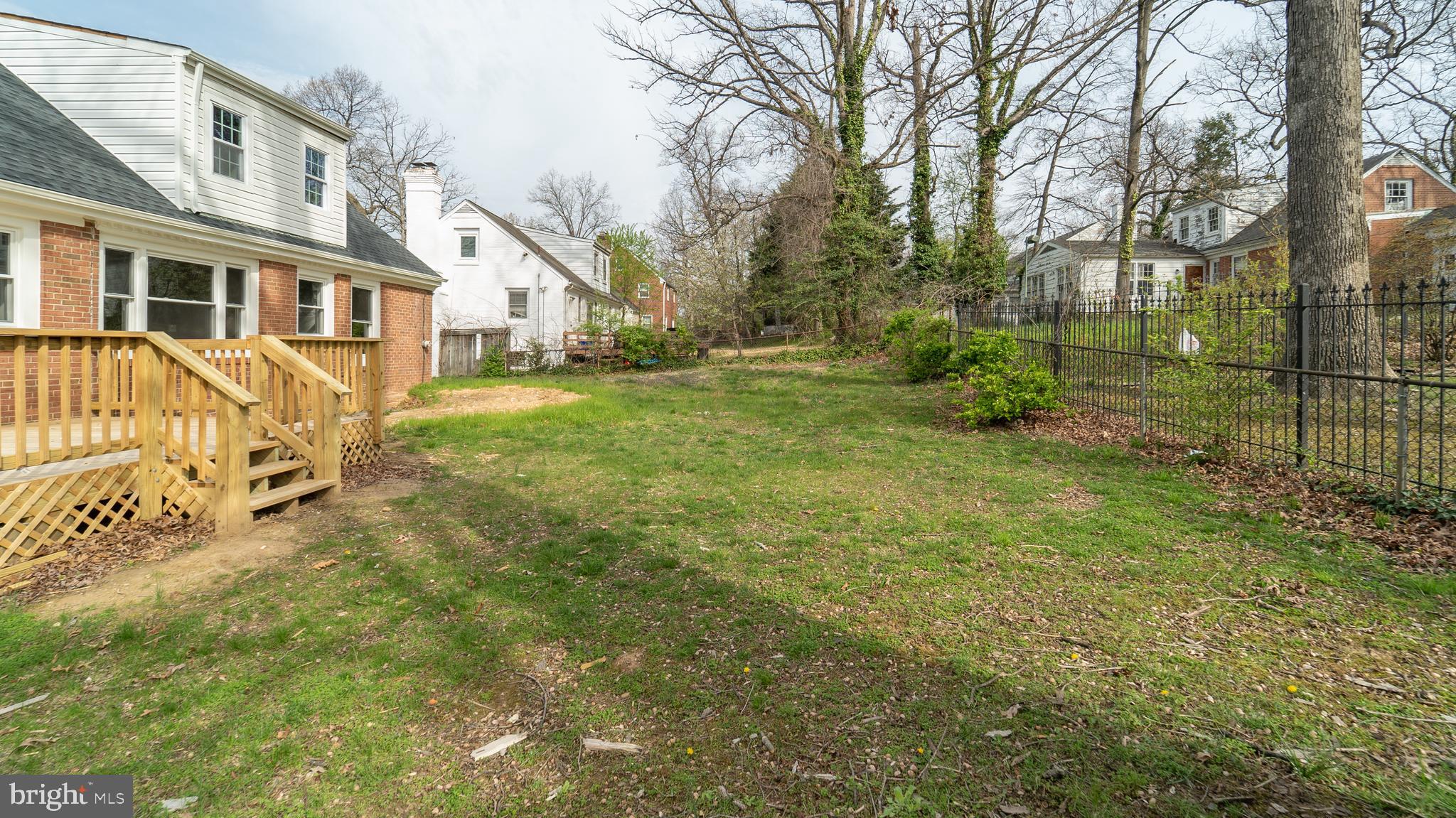 7005 Adelphi Road University Park, MD 20782 - Photo 36 of 39 Backyard!