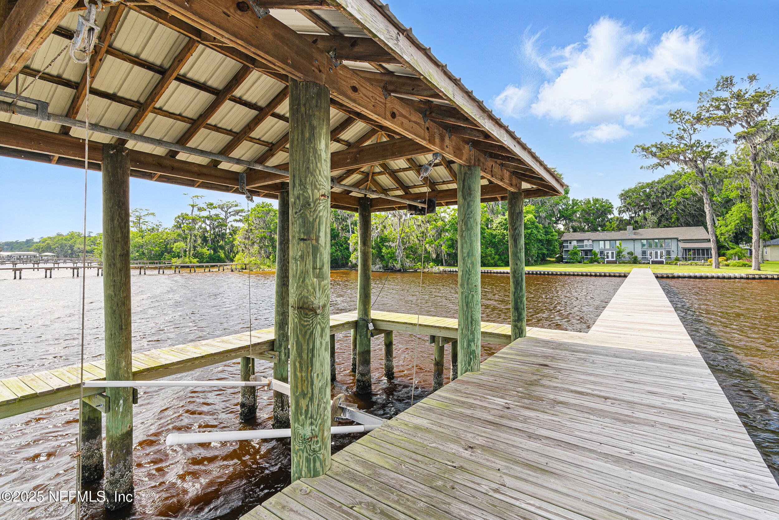 3595 Lawrence Road Orange Park, FL 32073 - Photo 54 of 69 Boat Lift