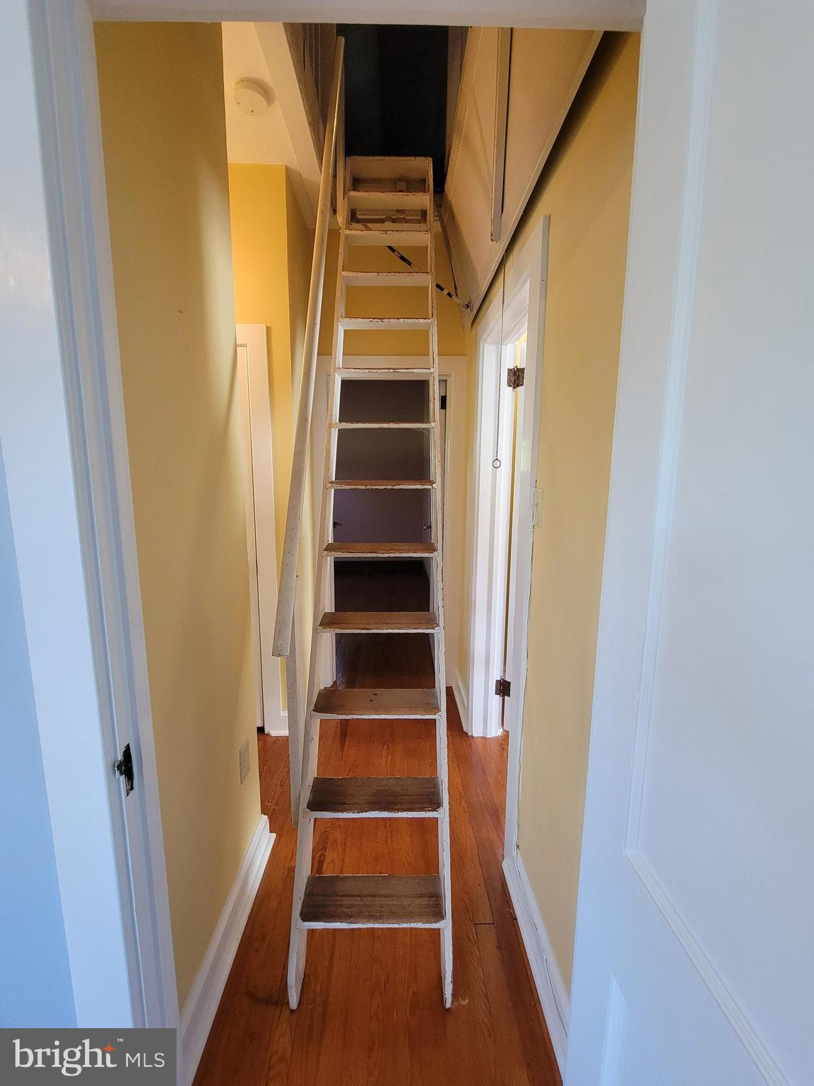 1850 Goosetown Road Coatesville, PA 19320 - Photo 27 of 45 Full Stairs to the Attic
