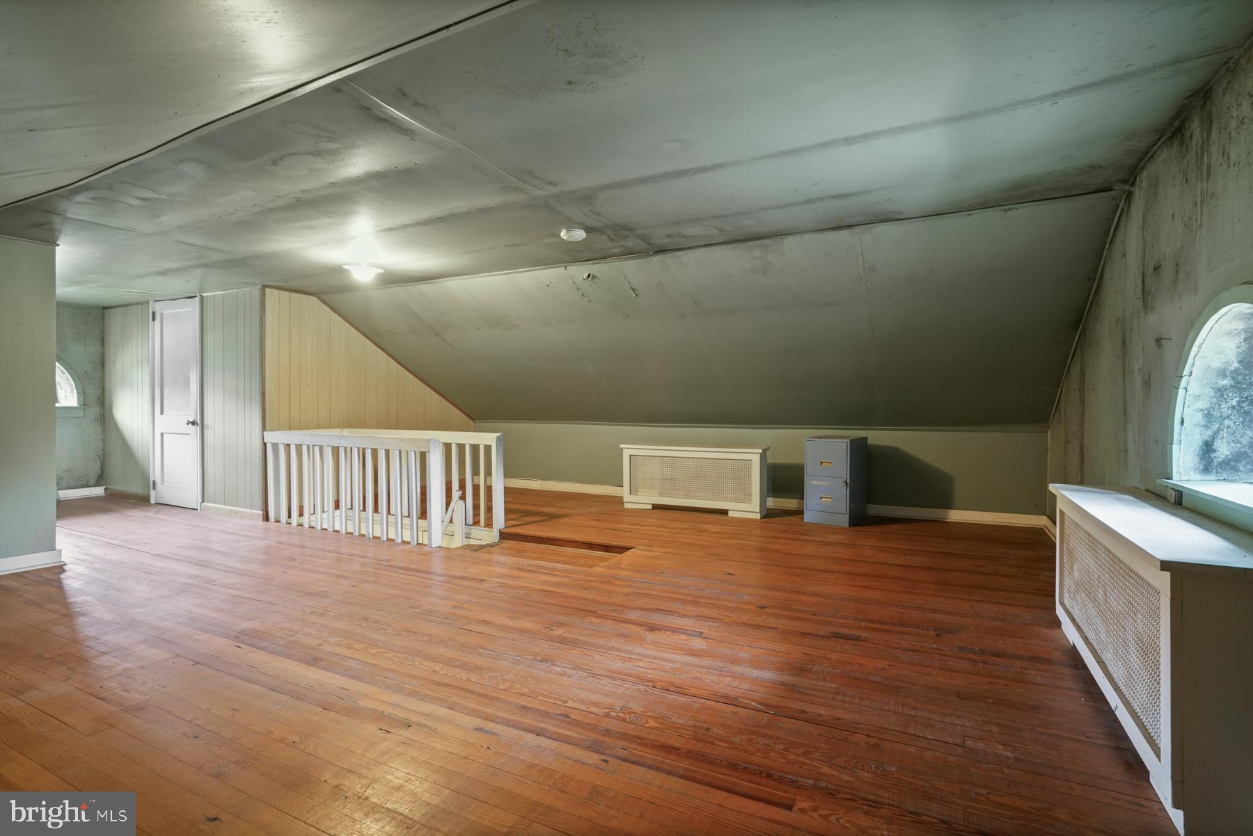 1850 Goosetown Road Coatesville, PA 19320 - Photo 29 of 45 Attic w/ Hardwood Floors