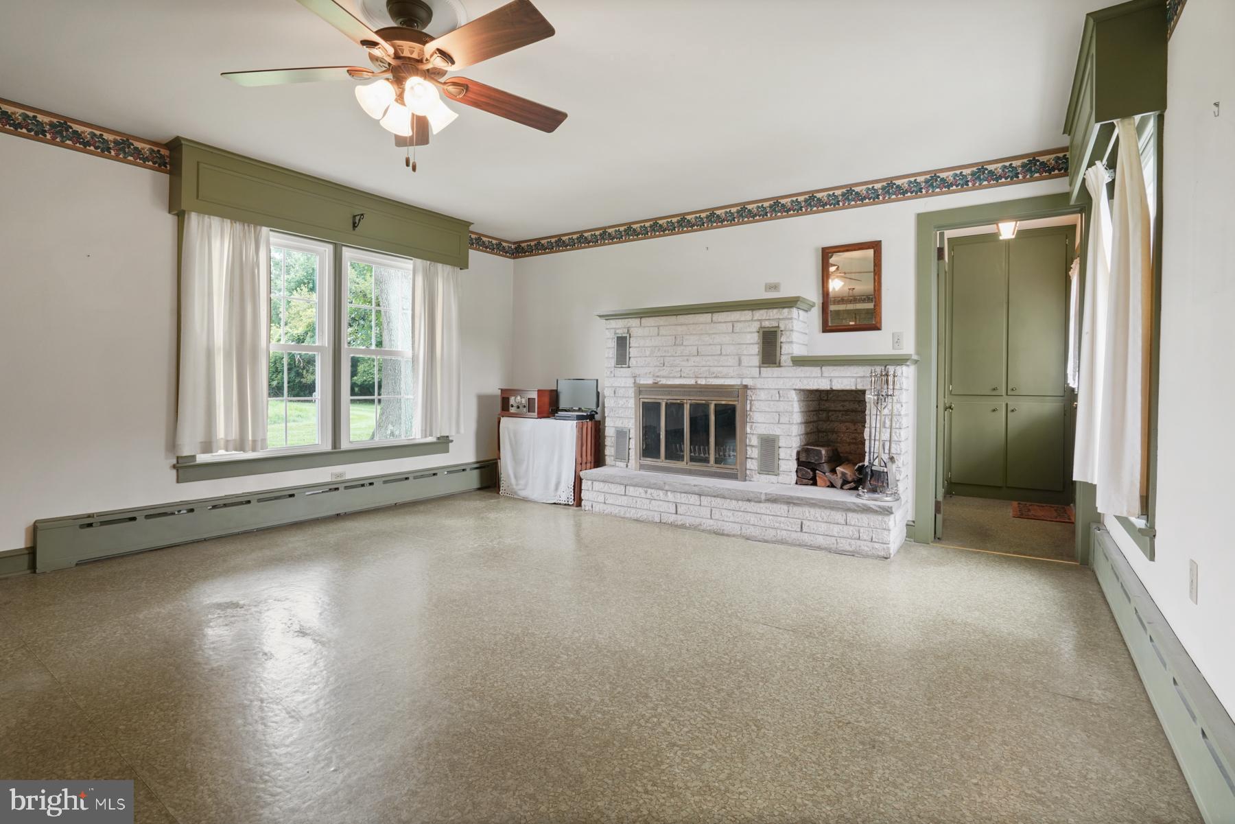 1850 Goosetown Road Coatesville, PA 19320 - Photo 37 of 45 Great Room w/ Wood Fire Place