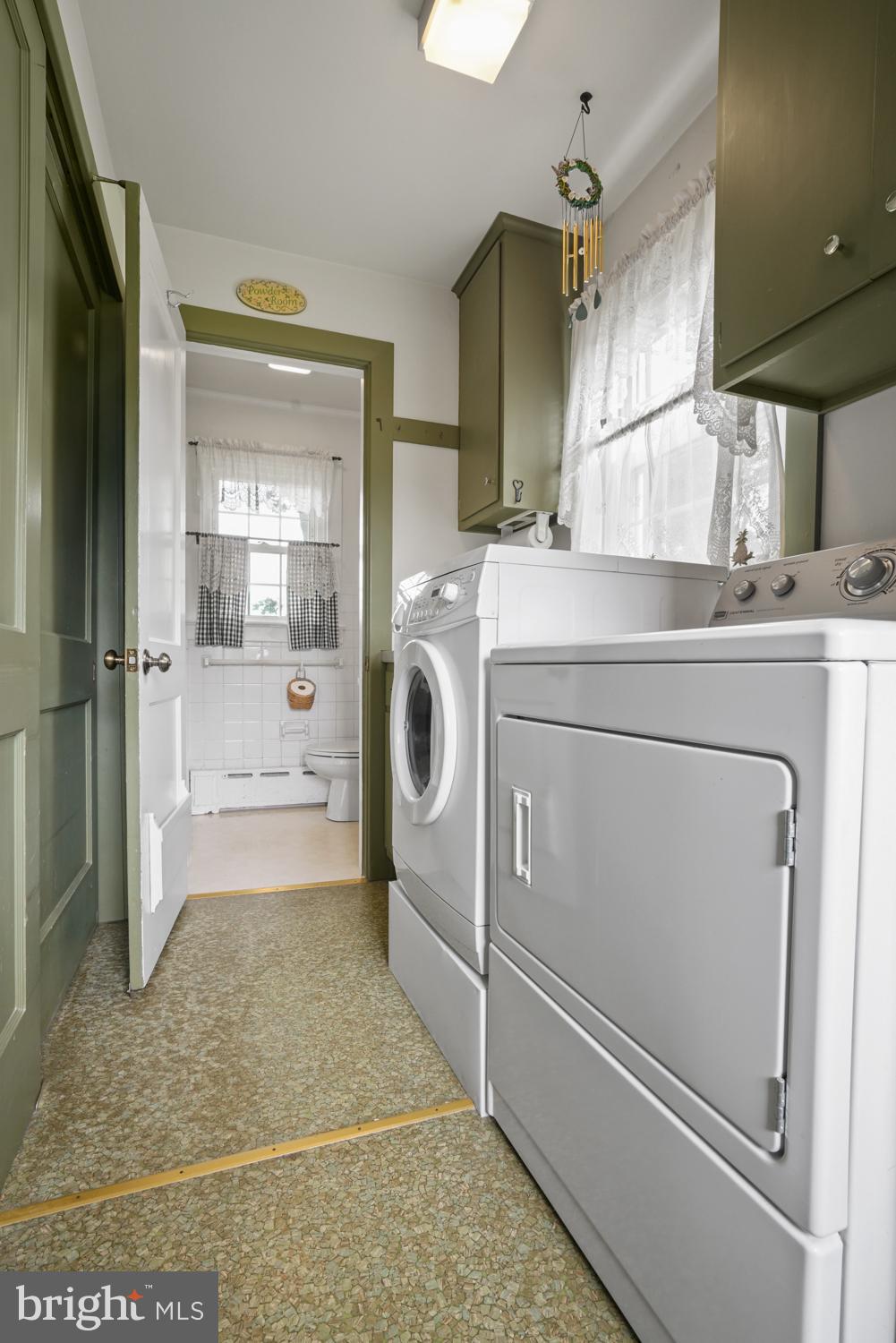 1850 Goosetown Road Coatesville, PA 19320 - Photo 39 of 45 Laundry Area & Bath