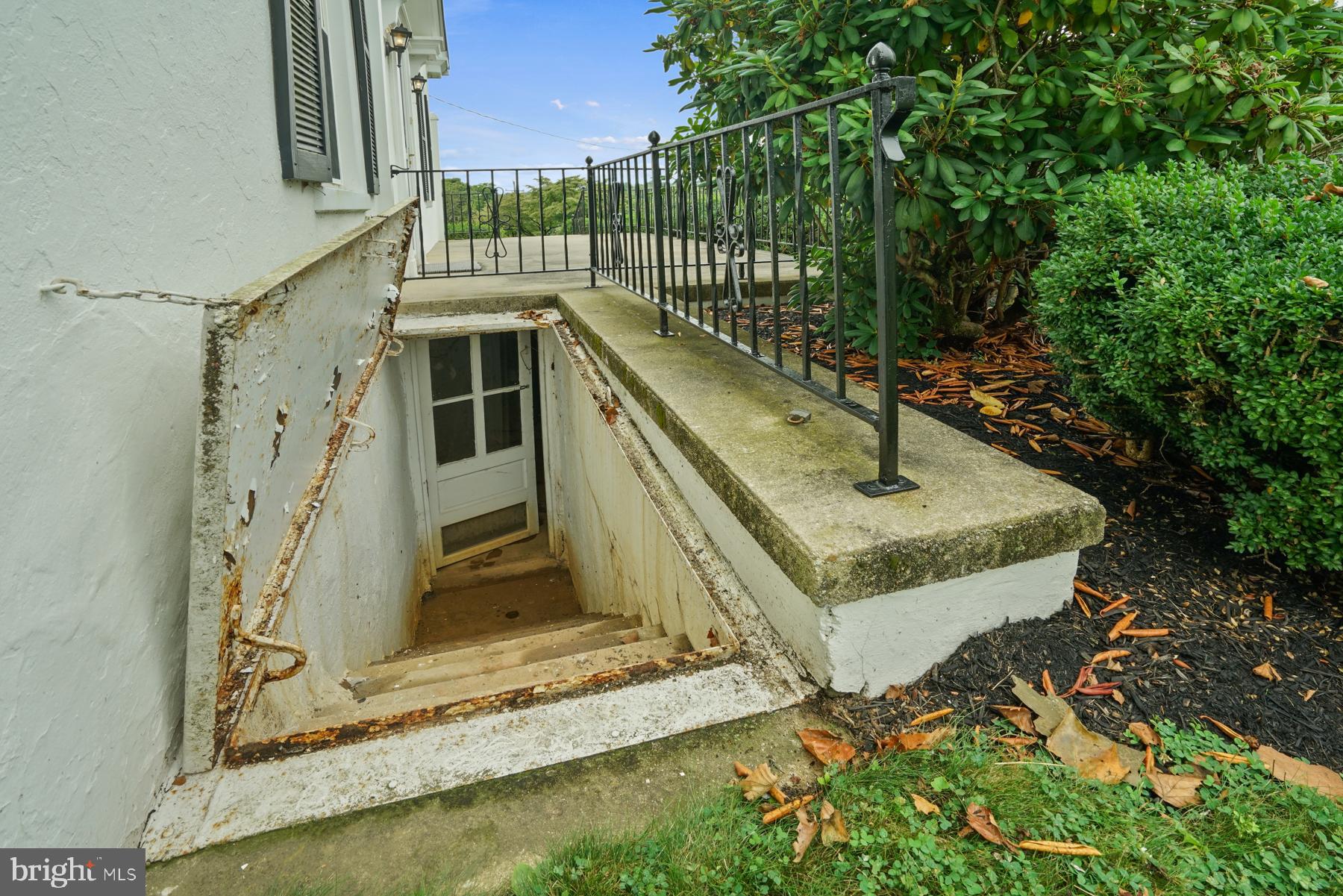 1850 Goosetown Road Coatesville, PA 19320 - Photo 40 of 45 Outside Entrance to Basement/Utilities