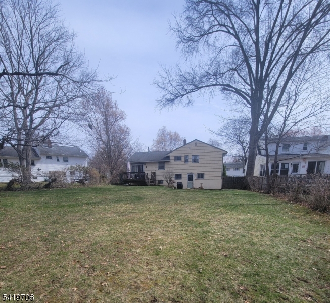 117 Tillotson Road Fanwood, NJ 07023 - Photo 29 of 30 a view of a house with a yard