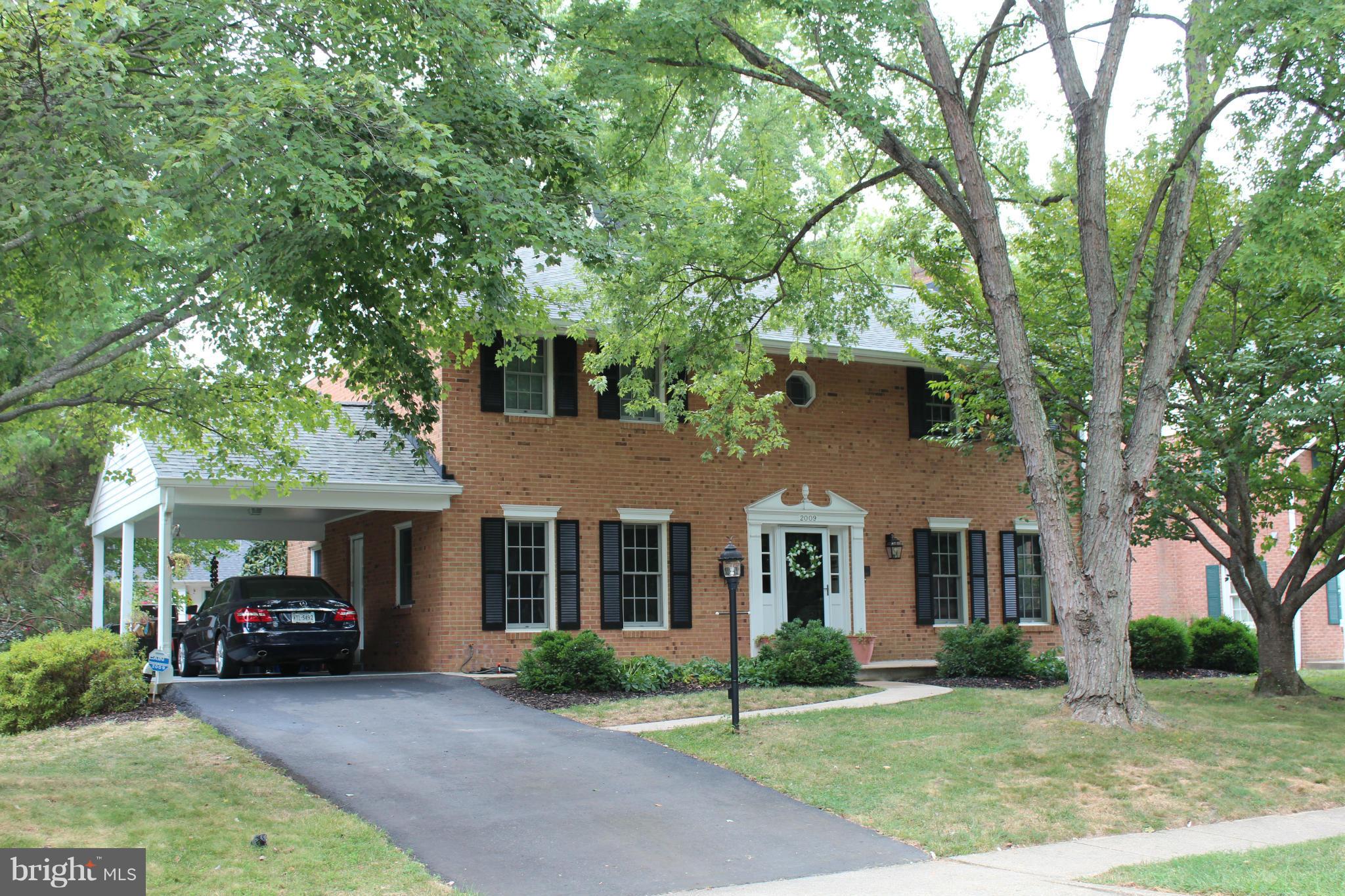 2009 Old Stage Road Alexandria, VA 22308 - Photo 1 of 20 Exterior (Front)