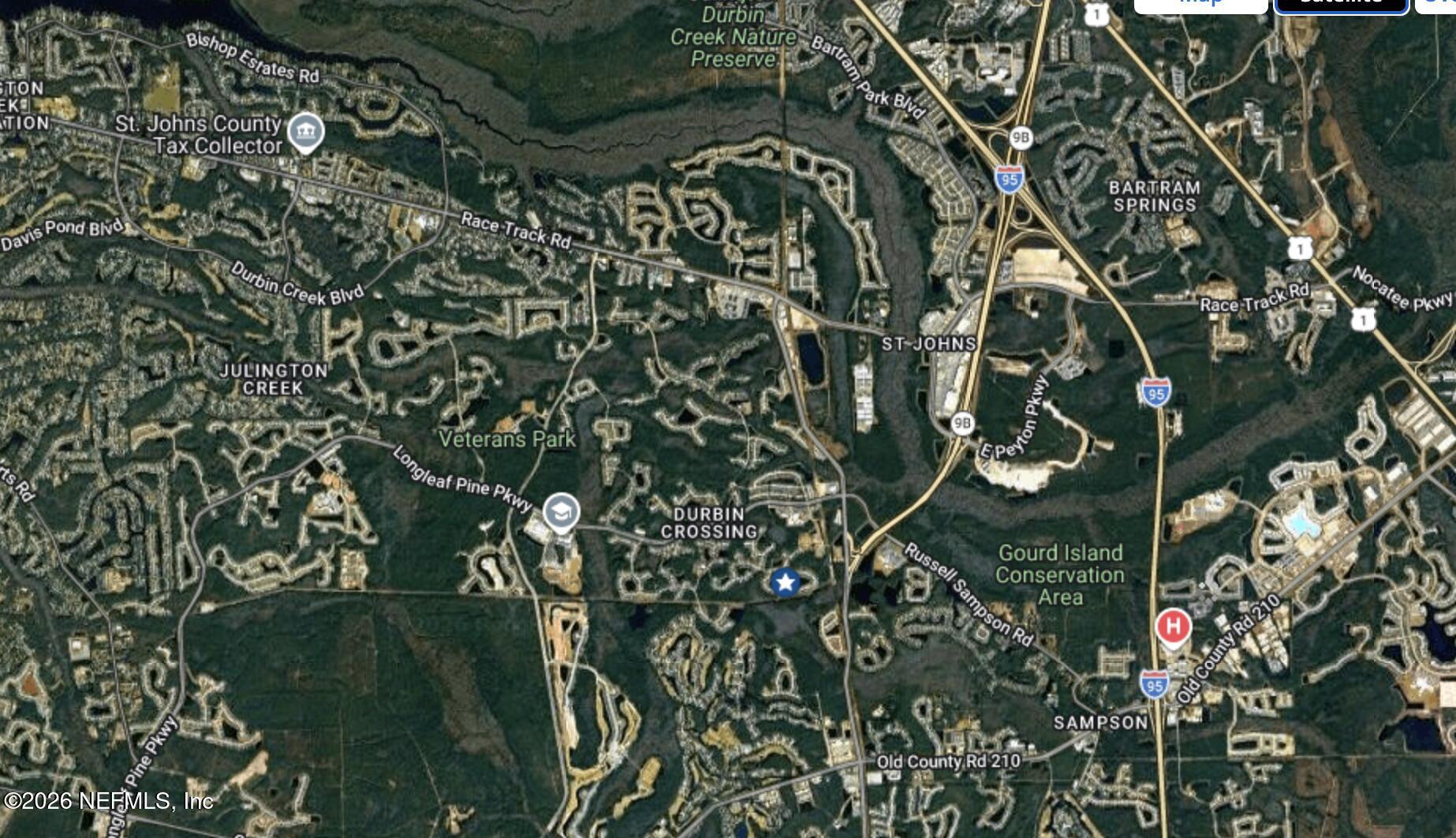 121 Broadbranch Way St. Johns, FL 32259 - Photo 66 of 68 Map