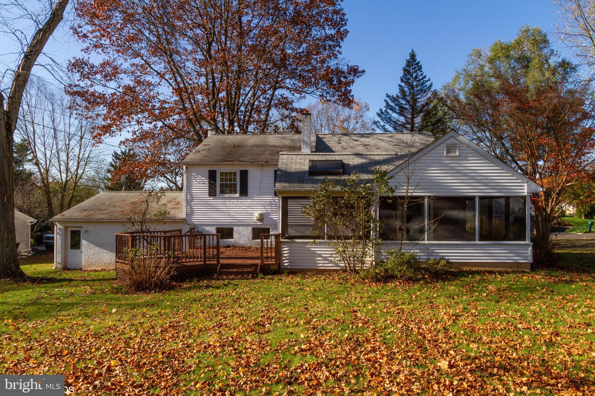 122 Devon Road Chalfont, PA 18914 - Photo 24 of 25 Rear