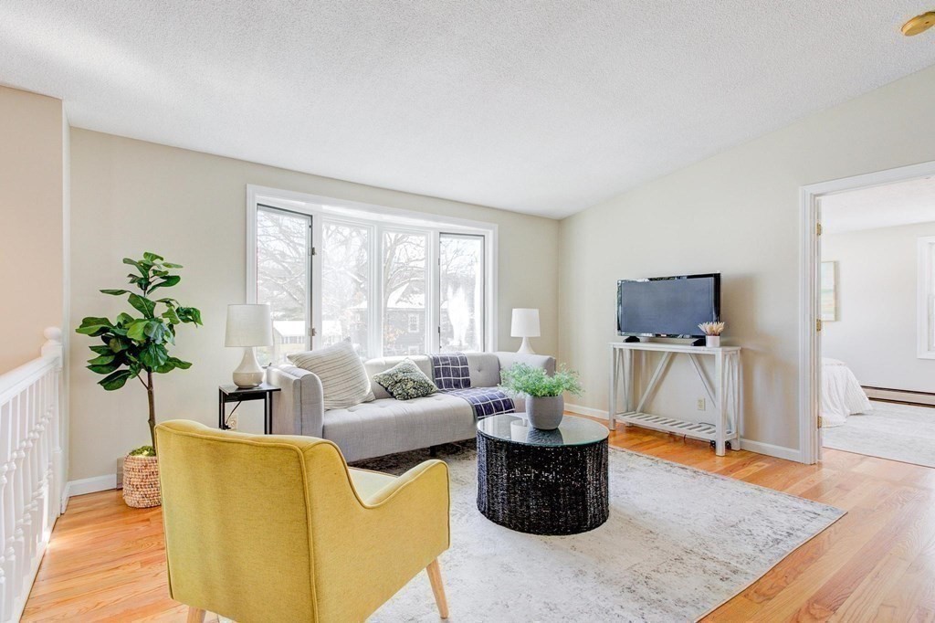 68 Dothan Street Arlington, MA 02474 - Photo 4 of 42 a living room with furniture and a flat screen tv