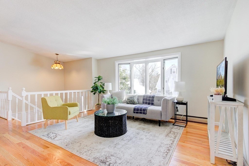 68 Dothan Street Arlington, MA 02474 - Photo 6 of 42 a living room with furniture and a flat screen tv