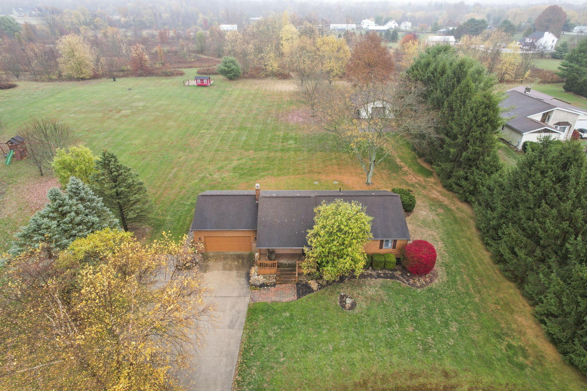 6283 York Road Southwest Pataskala, OH 43062 - Photo 42 of 45 Aerial home front