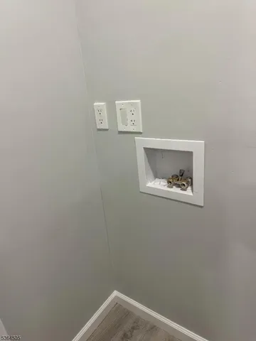 a view of a small space